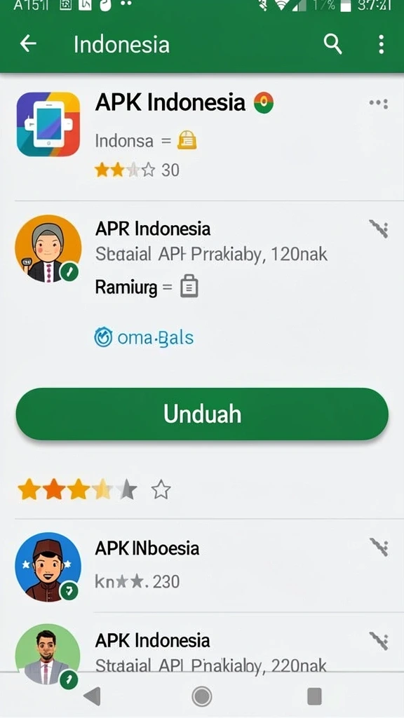 Tampilan utama aplikasi Aplikasi angkasa168 Ringan untuk Android yang intuitif dan efisien.