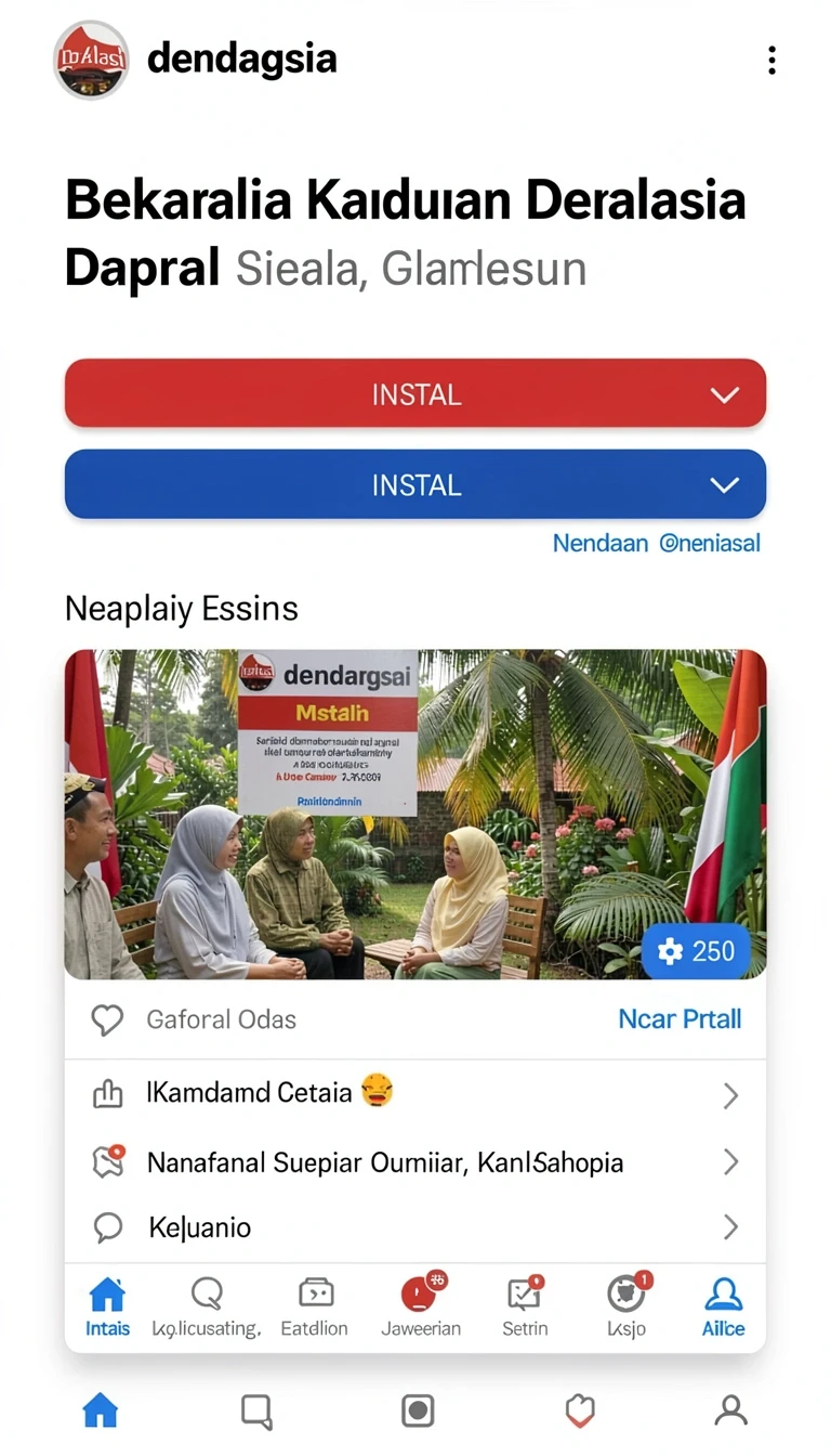 Tampilan utama aplikasi Download 88id APK untuk Android yang intuitif dan efisien.