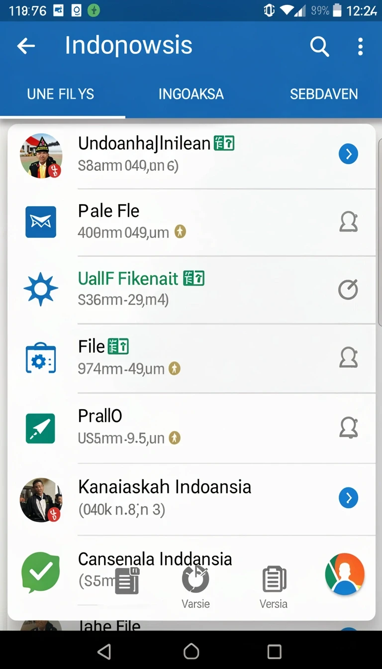 Tampilan utama aplikasi Aplikasi sobet88 Terbaik untuk Android dan iOS yang intuitif dan efisien.