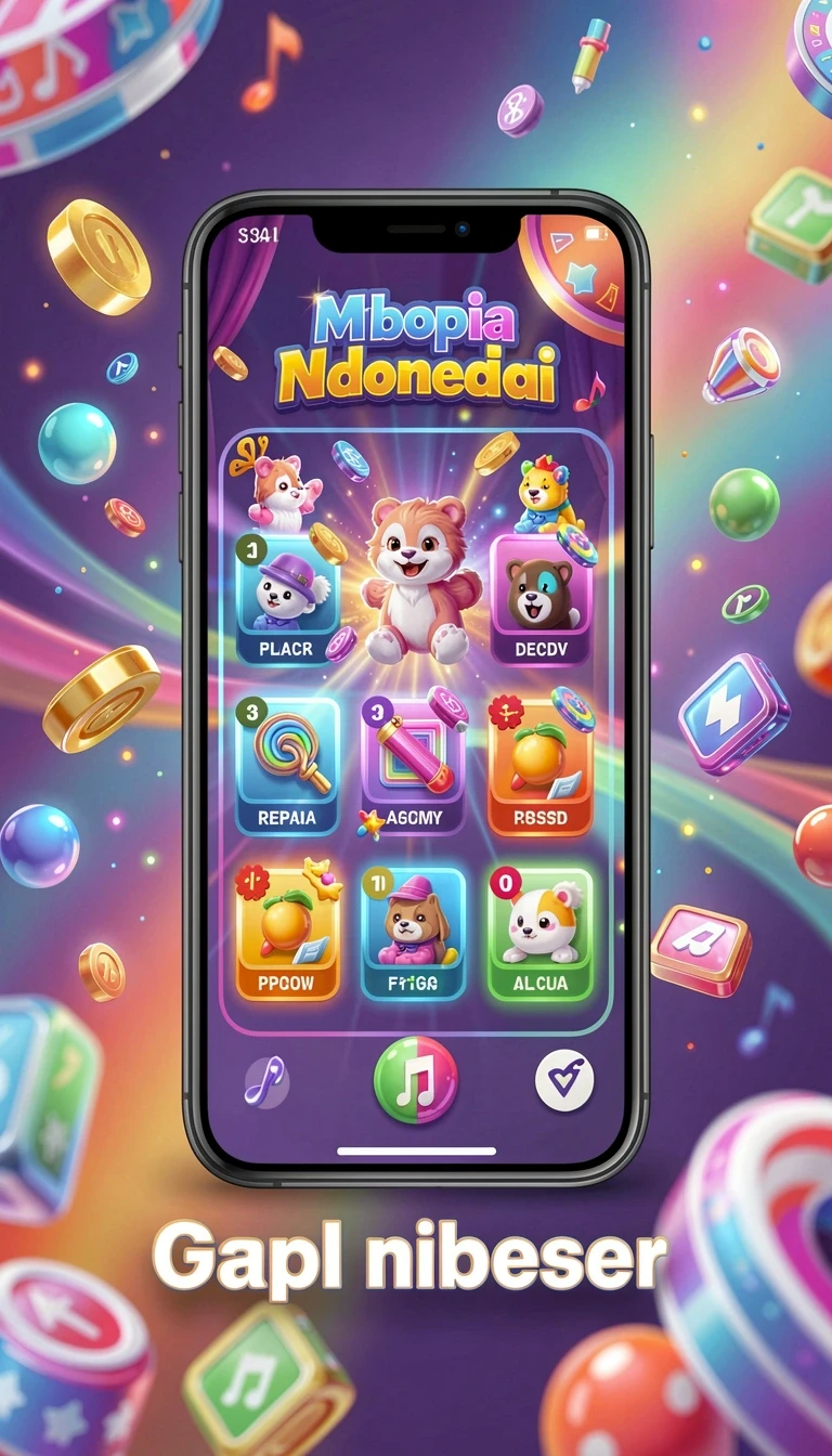 Tampilan utama aplikasi Download mlbb APK Terbaru untuk HP Android yang intuitif dan efisien.