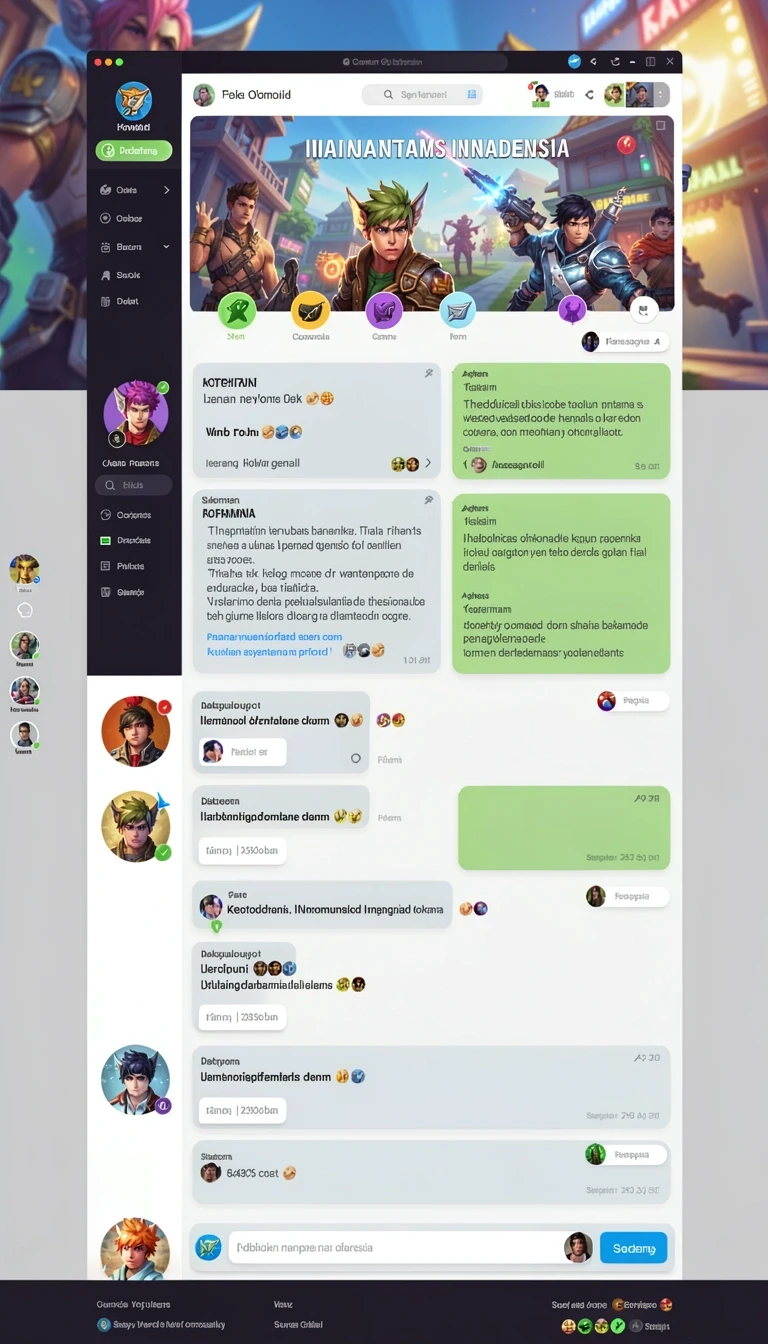 Tampilan utama aplikasi Review Aplikasi gawang69 yang intuitif dan efisien.
