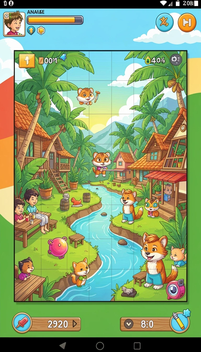 Tampilan utama aplikasi Aplikasi abutogel Terbaik untuk Android dan iOS yang intuitif dan efisien.