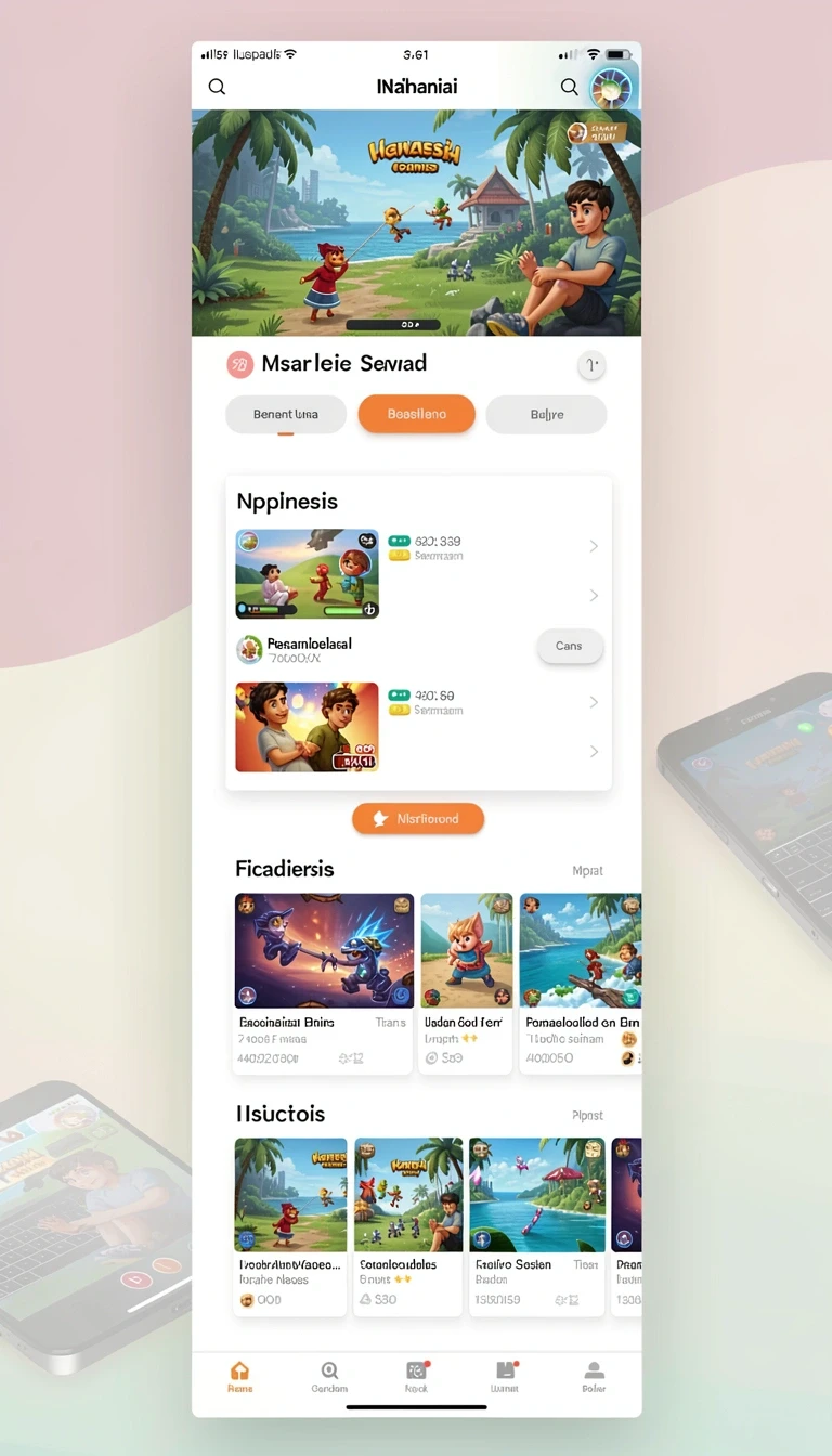 Tampilan utama aplikasi Download rajasloto APK untuk Android yang intuitif dan efisien.