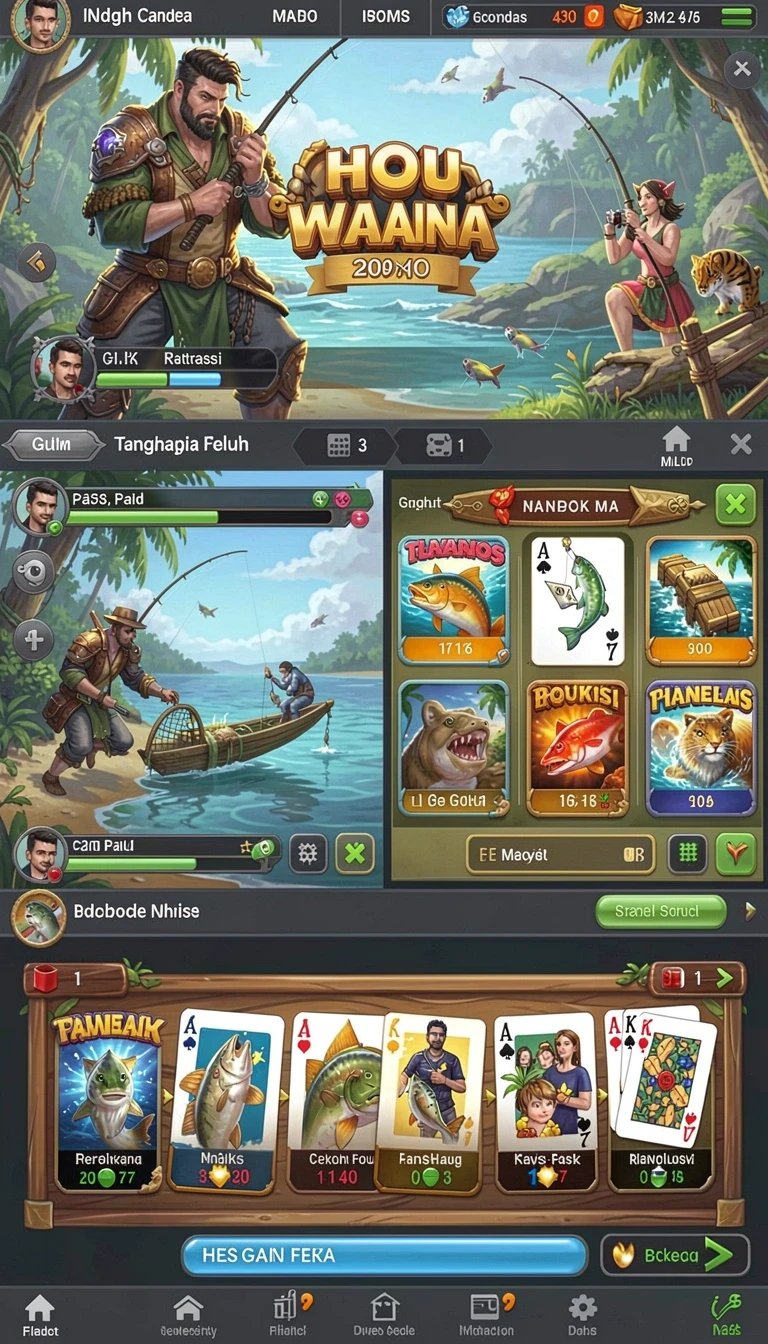 Tampilan utama aplikasi Aplikasi c0077 Terbaru untuk Android dan iOS yang intuitif dan efisien.