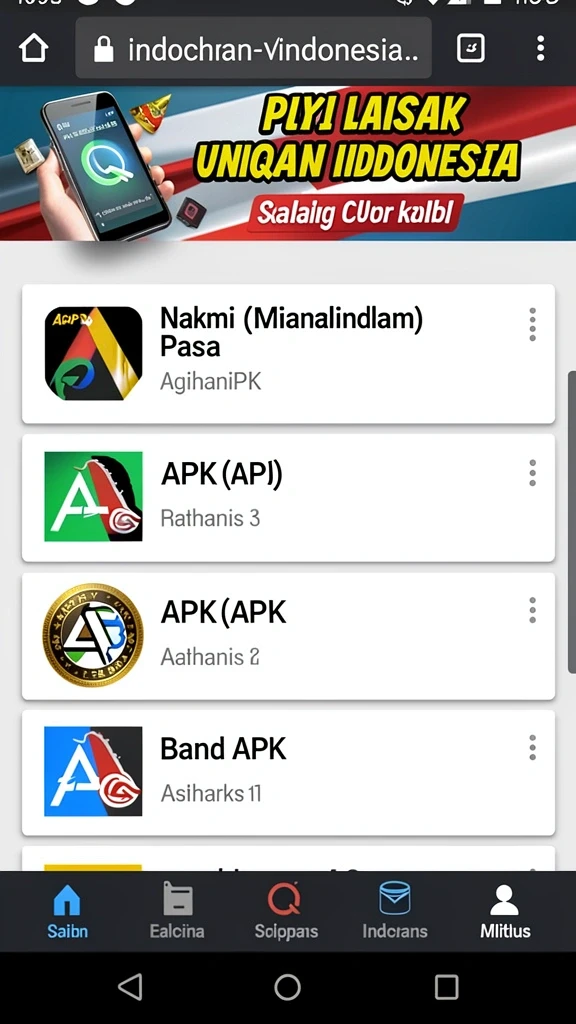 Tampilan utama aplikasi Download Aplikasi fo8 Terbaru untuk HP Android yang intuitif dan efisien.