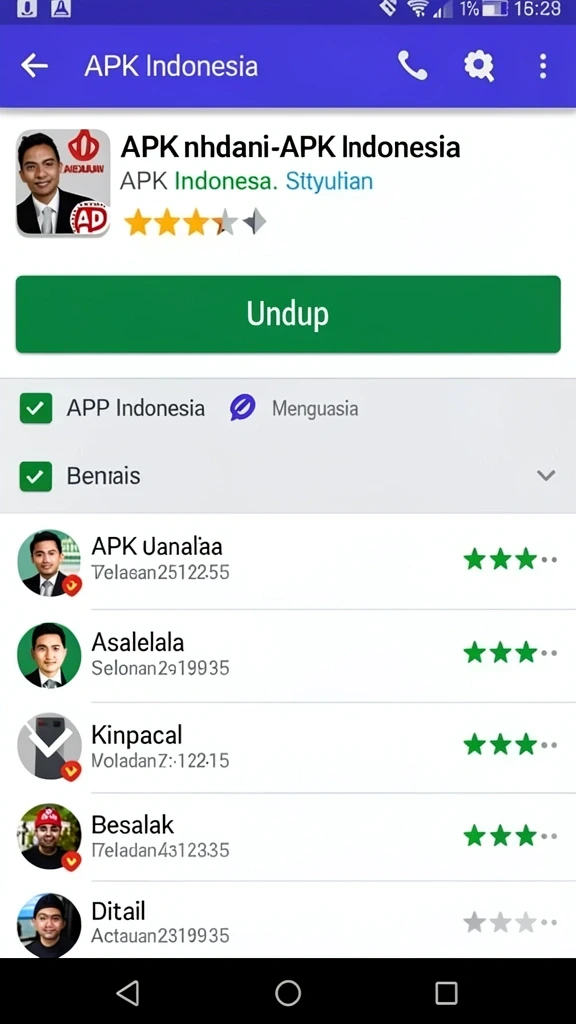 Tampilan utama aplikasi paus4d APK: Cara Download dan Instal di Android yang intuitif dan efisien.