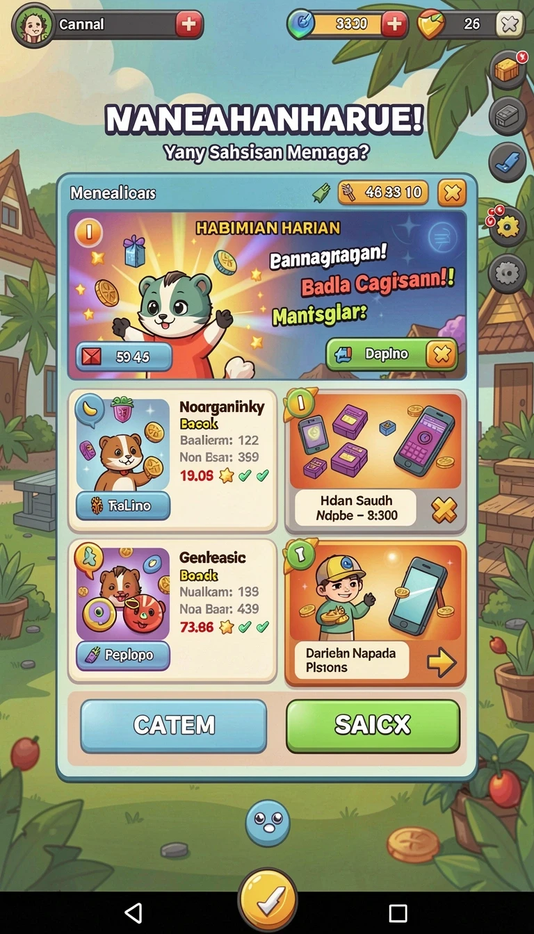 Tampilan utama aplikasi Review Aplikasi btn yang intuitif dan efisien.