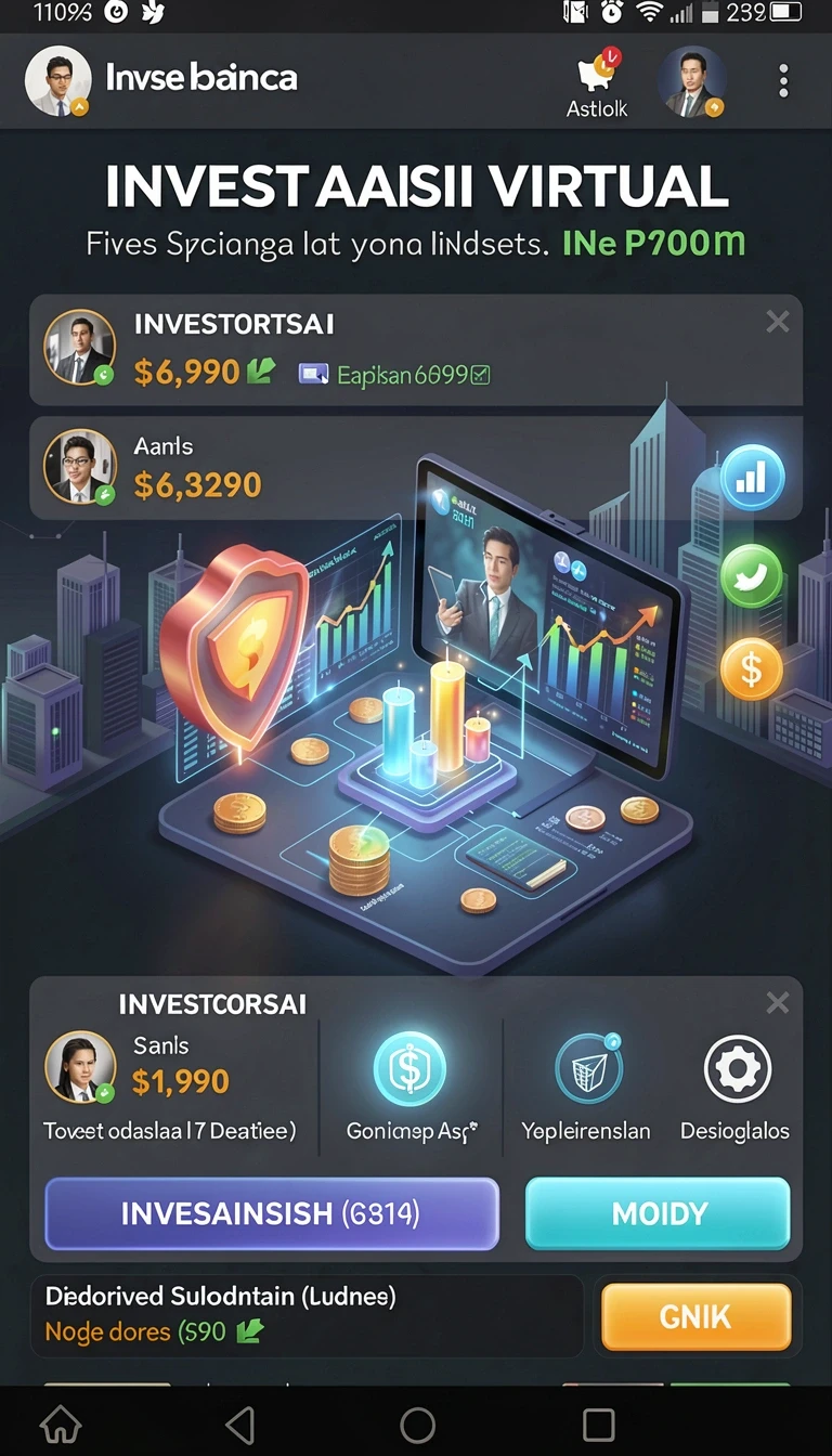 Tampilan utama aplikasi Aplikasi agenjitu Ringan untuk Android yang intuitif dan efisien.
