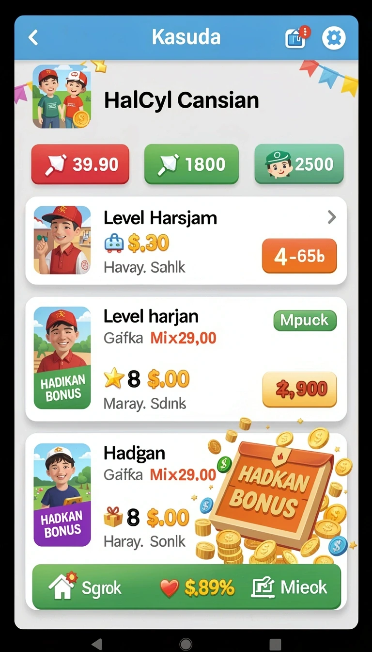 Tampilan utama aplikasi Aplikasi mvp789 Terpercaya untuk Android yang intuitif dan efisien.