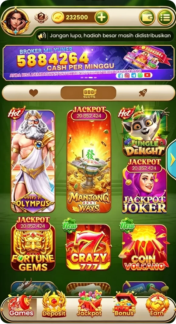 Tampilan utama aplikasi Unduh 5rt APK Gratis untuk Android yang intuitif dan efisien.