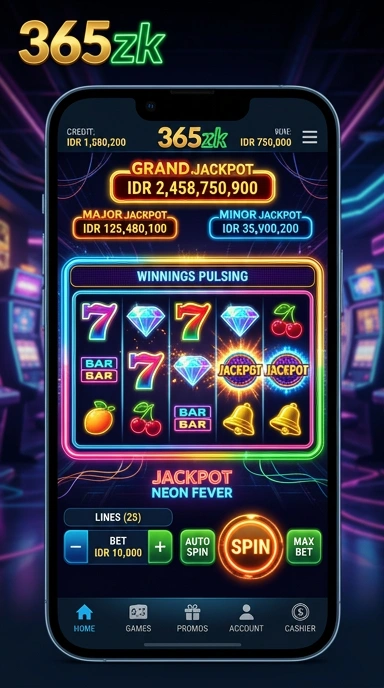 Tampilan utama aplikasi gacor88 Terbaru untuk Android: Download APK Gratis yang intuitif dan efisien.