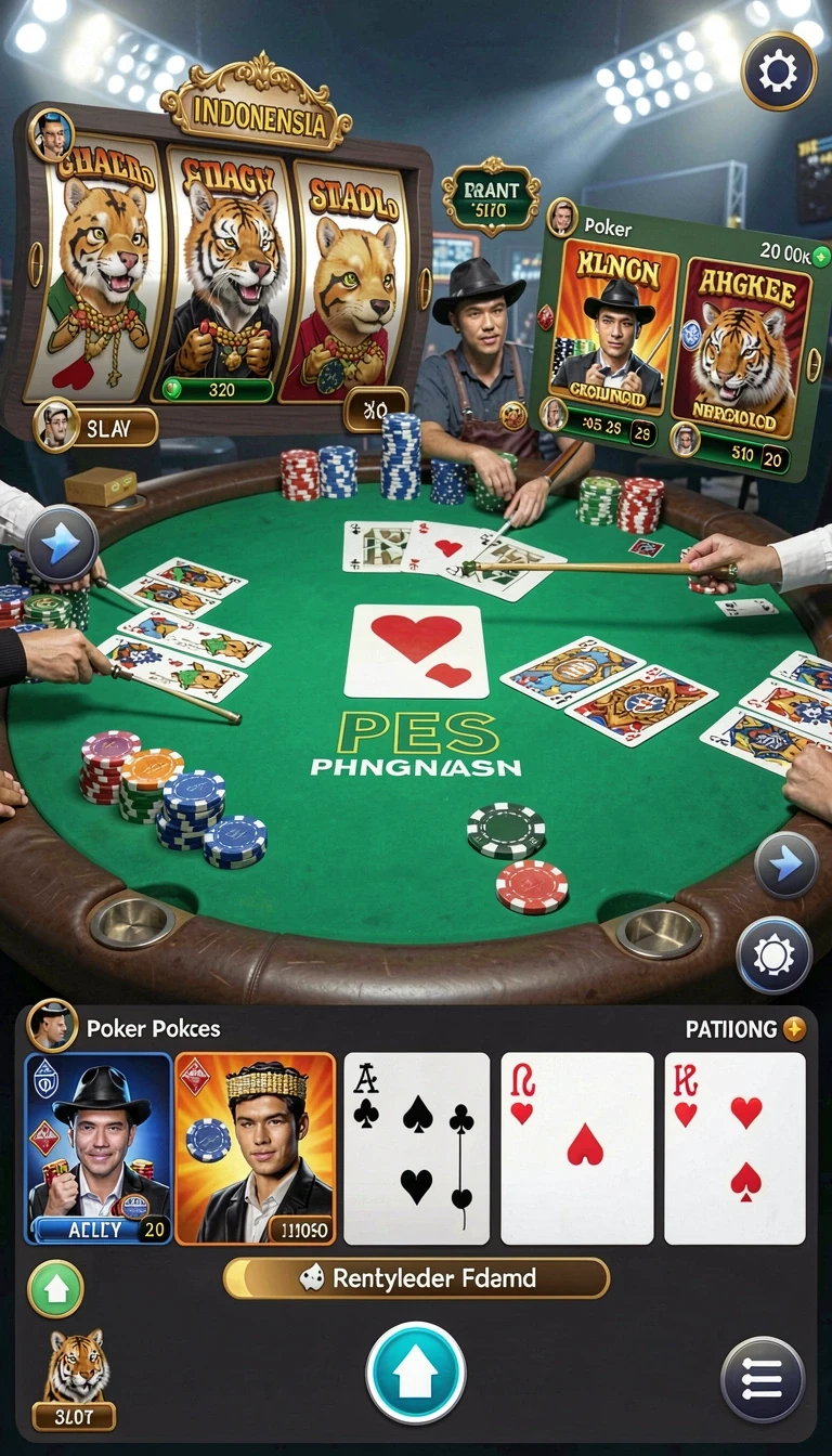 Tampilan utama aplikasi gas138 APK: Cara Download dan Instal di Android yang intuitif dan efisien.