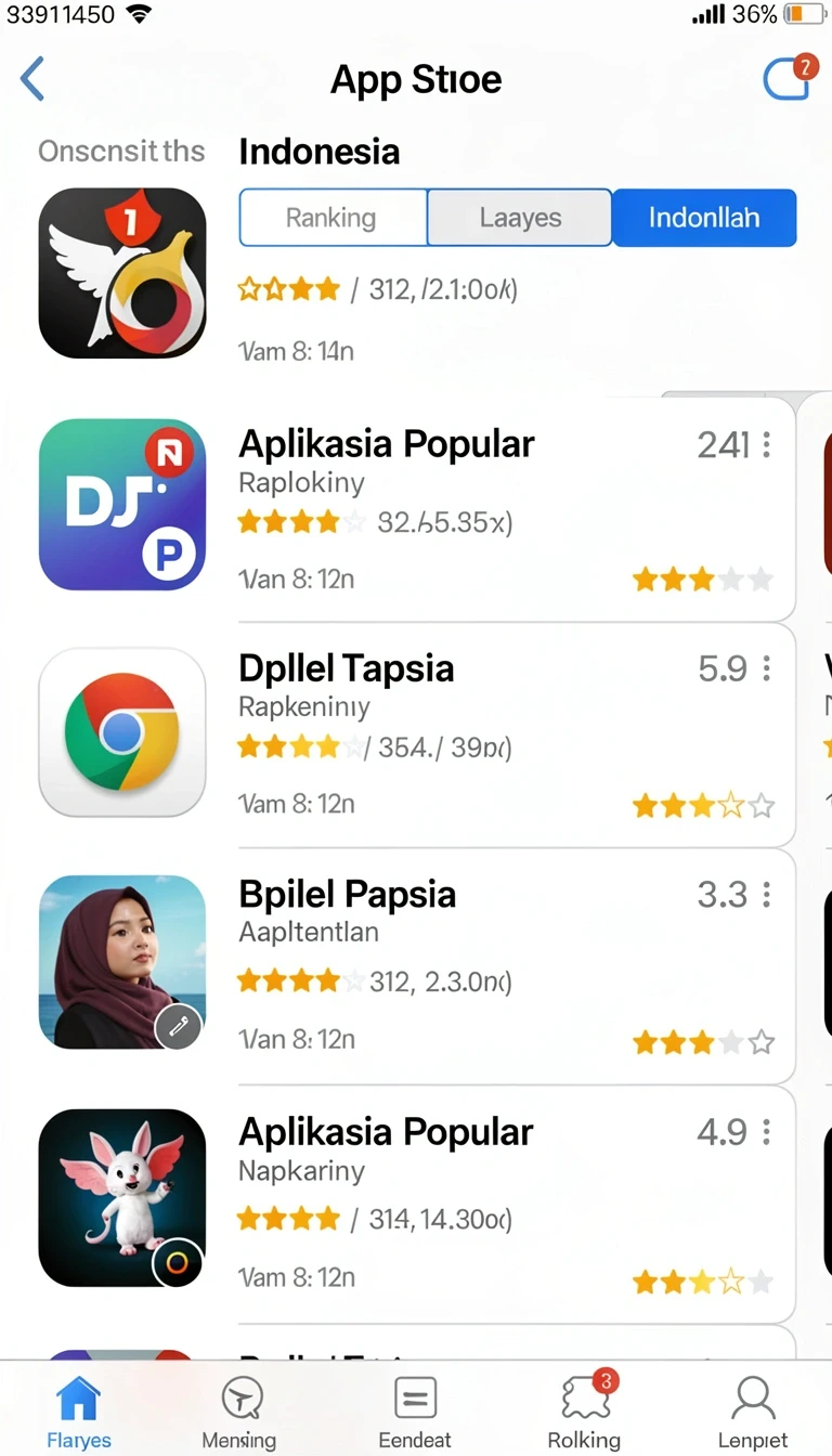 Tampilan utama aplikasi Cara Pasang domino4d di HP Android dengan Benar yang intuitif dan efisien.