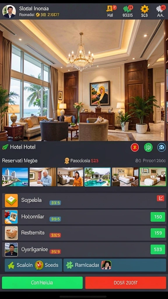 Tampilan utama aplikasi mintoto APK Full Version untuk Android yang intuitif dan efisien.