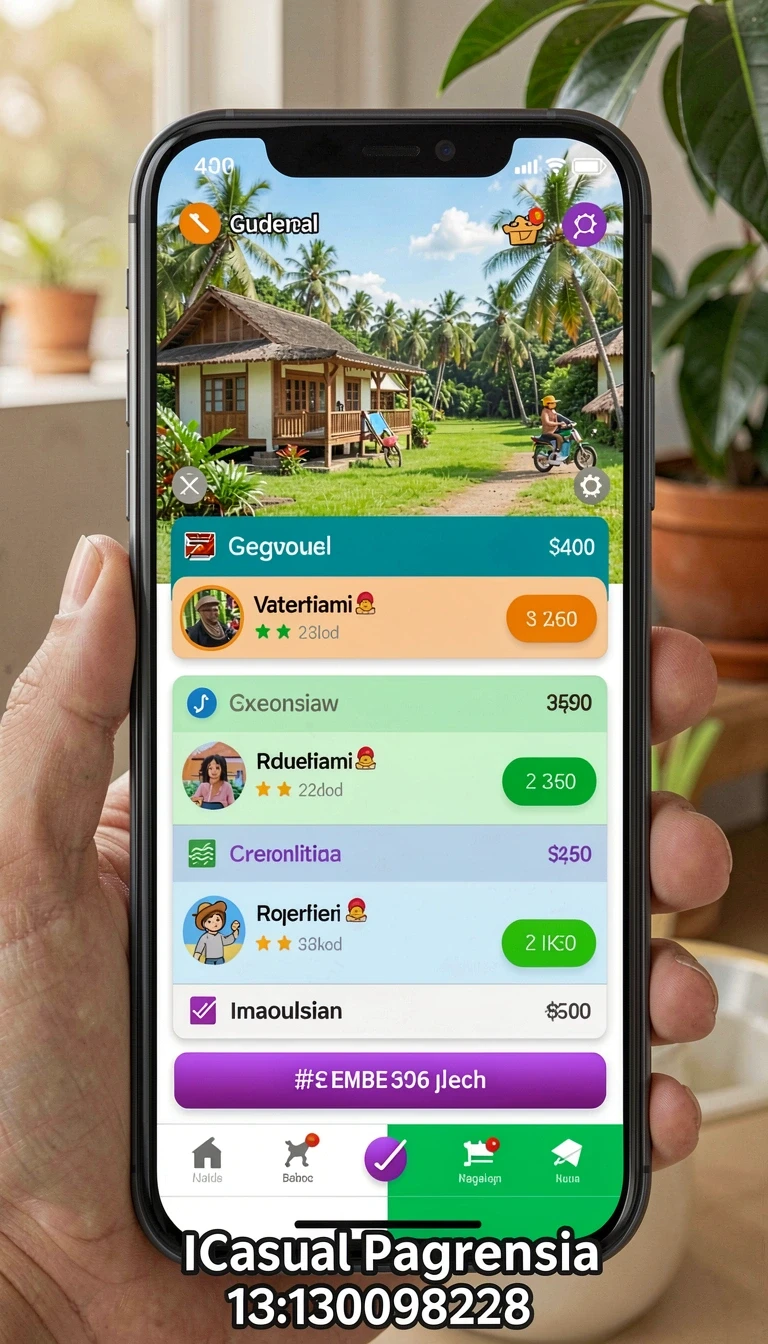 Tampilan utama aplikasi Aplikasi slot8808 Terbaru untuk Android dan iOS yang intuitif dan efisien.