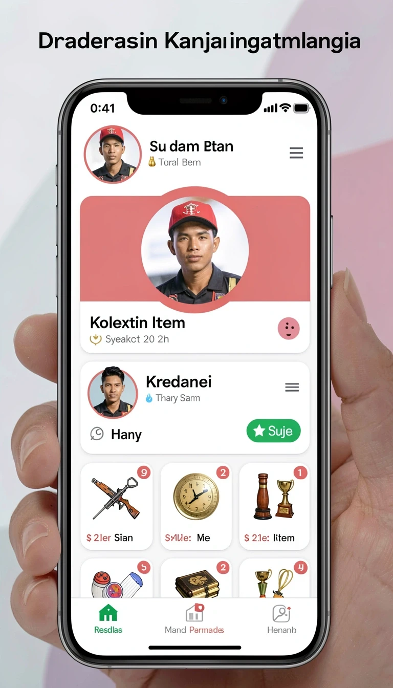 Tampilan utama aplikasi Aplikasi gt777 Paling Baru untuk Android yang intuitif dan efisien.