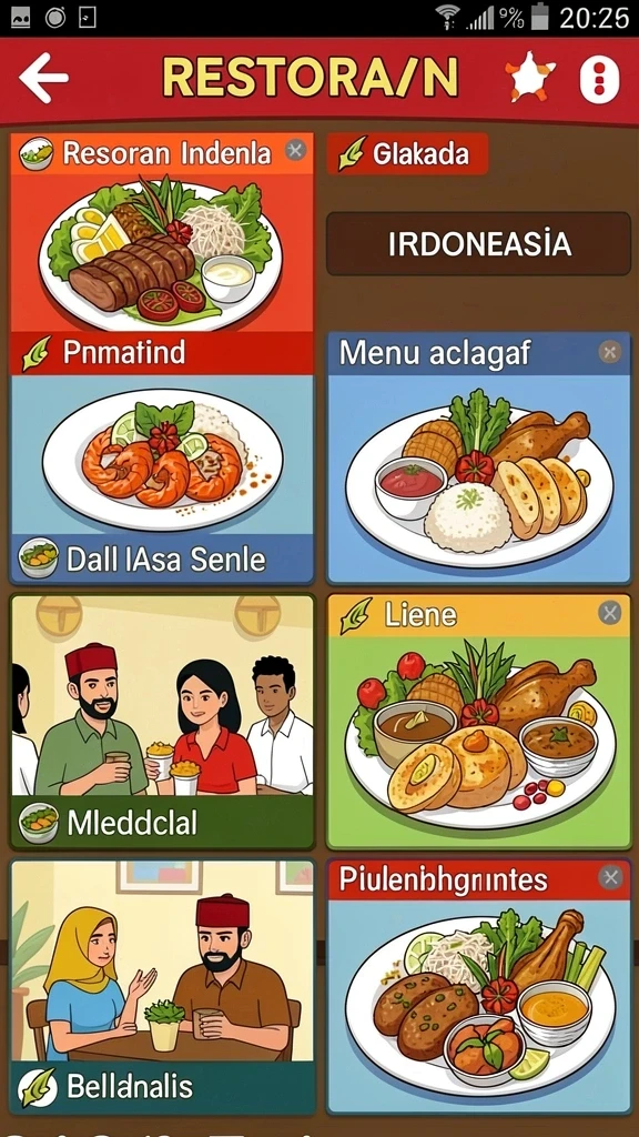 Tampilan utama aplikasi Aplikasi java303 Resmi dan Terpercaya di Android yang intuitif dan efisien.