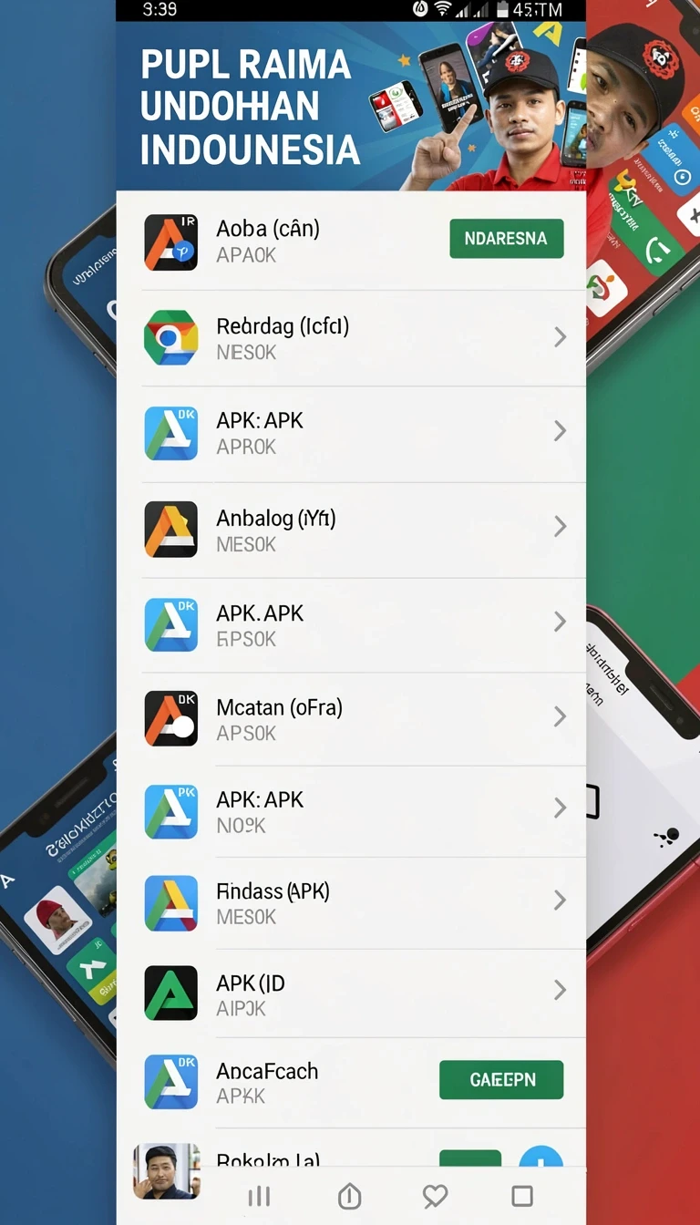 Tampilan utama aplikasi Cara Download dan Instal hw777 di Android yang intuitif dan efisien.