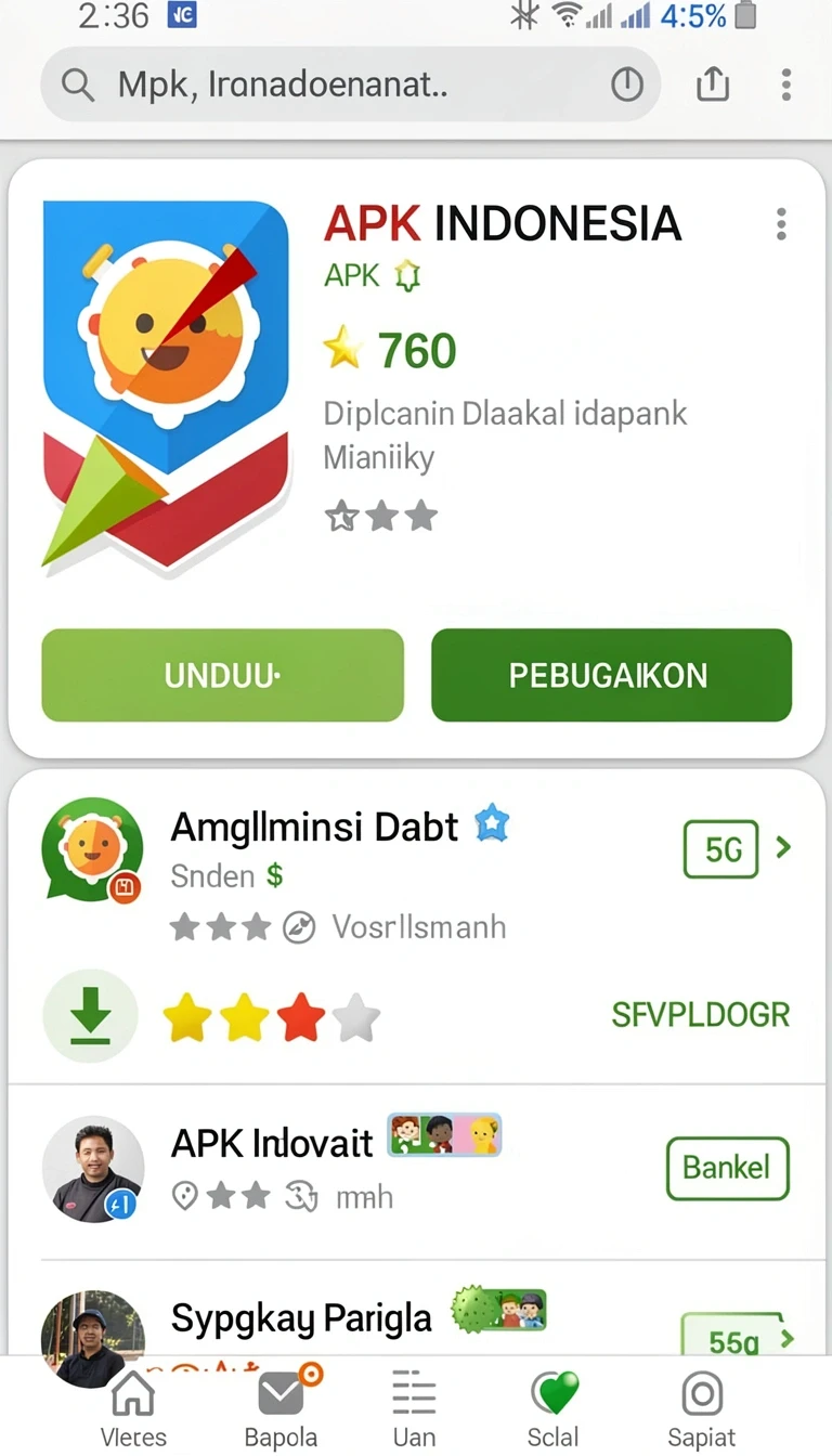 Tampilan utama aplikasi peti4d Terbaru untuk Android: Download APK Gratis yang intuitif dan efisien.