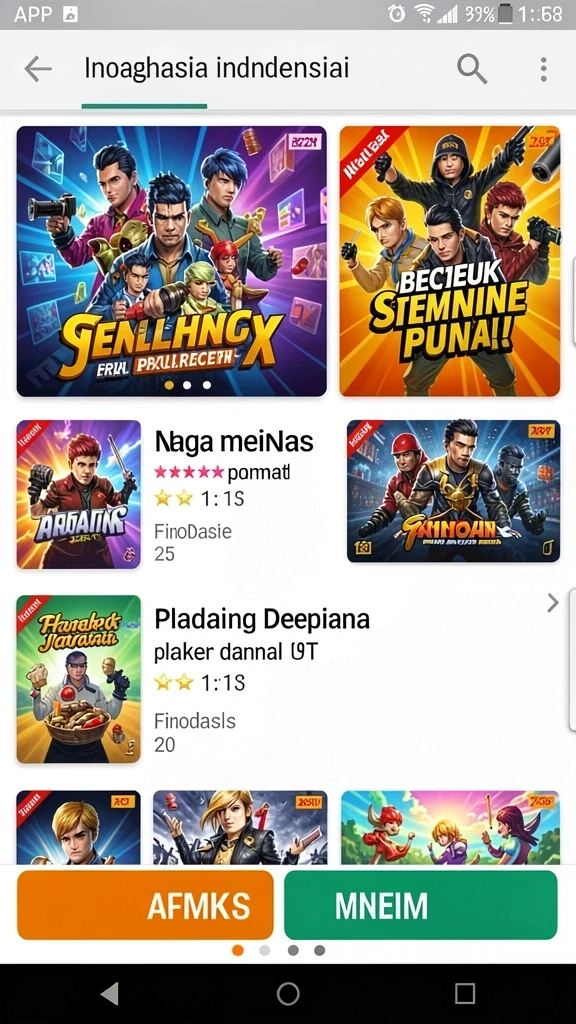 Tampilan utama aplikasi Cara Pasang mutasitoto di HP Android dengan Benar yang intuitif dan efisien.