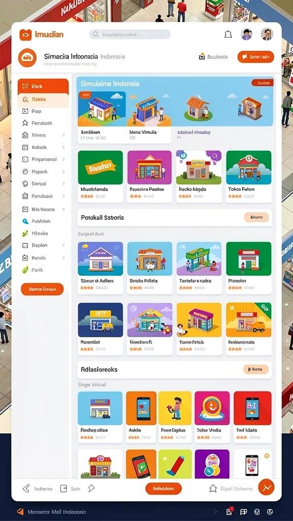 Tampilan utama aplikasi megahoki APK Versi Terbaru untuk Android 2026 yang intuitif dan efisien.