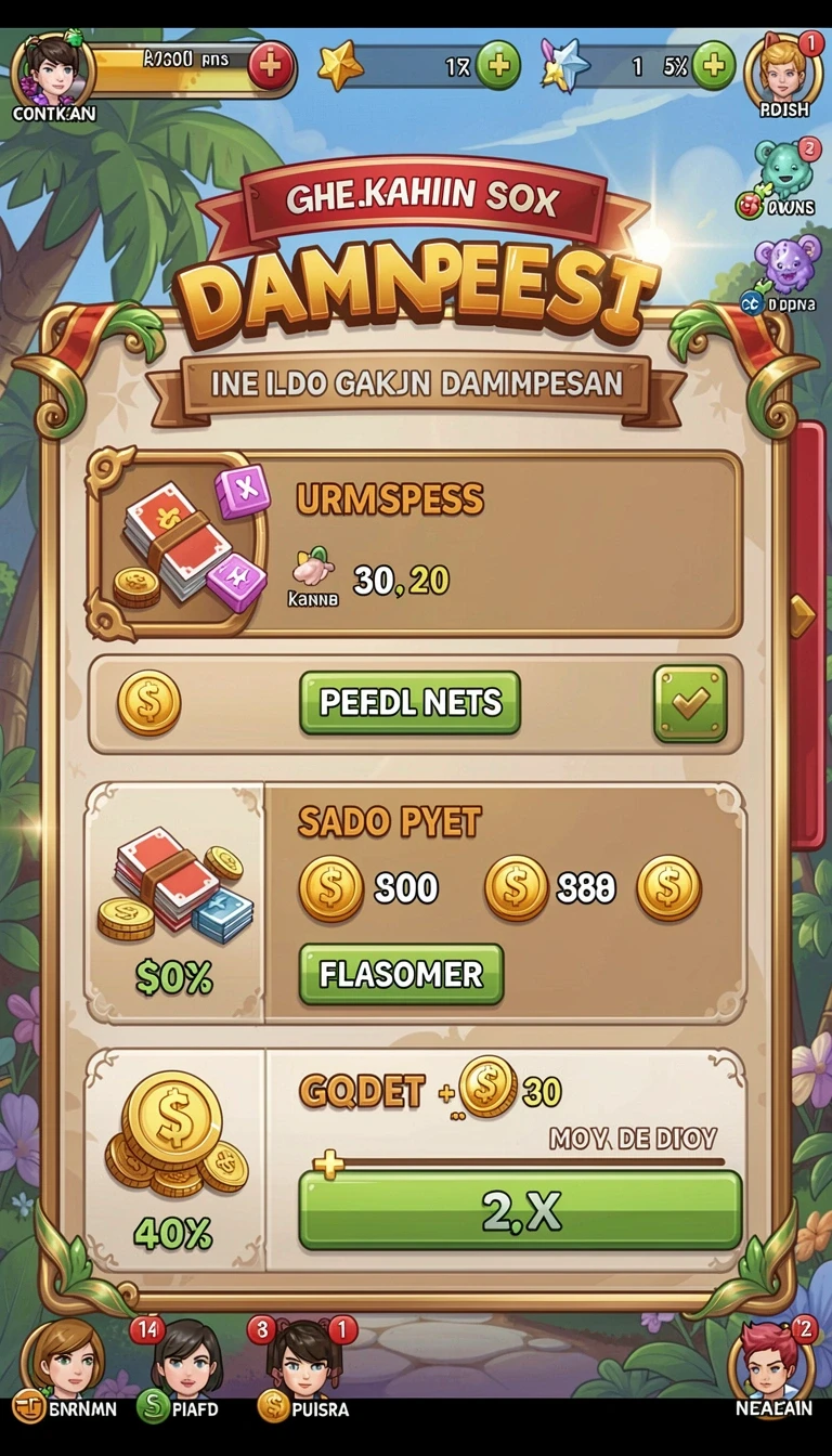 Tampilan utama aplikasi mlbb777 Versi Terbaru untuk Android Tanpa Ribet yang intuitif dan efisien.