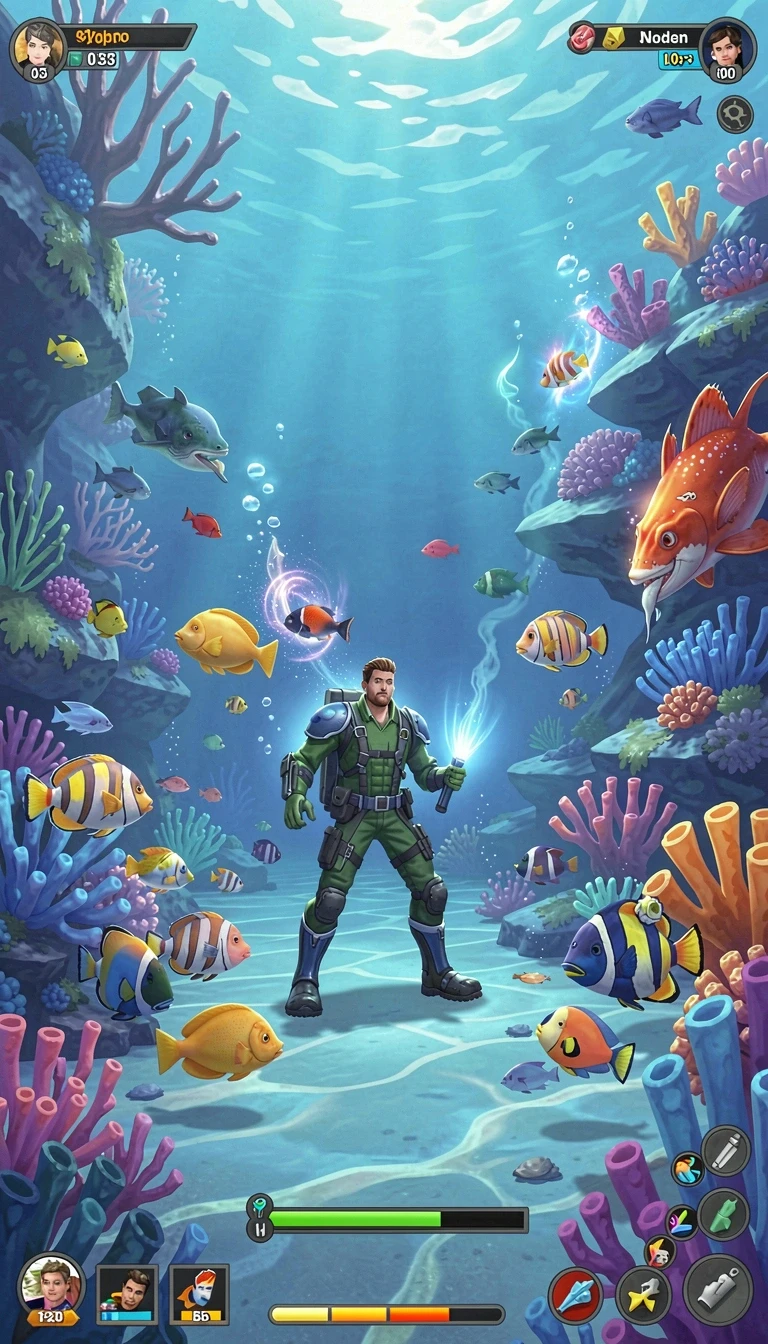 Tampilan utama aplikasi gacorfun APK Terbaru untuk Android Tanpa Iklan yang intuitif dan efisien.