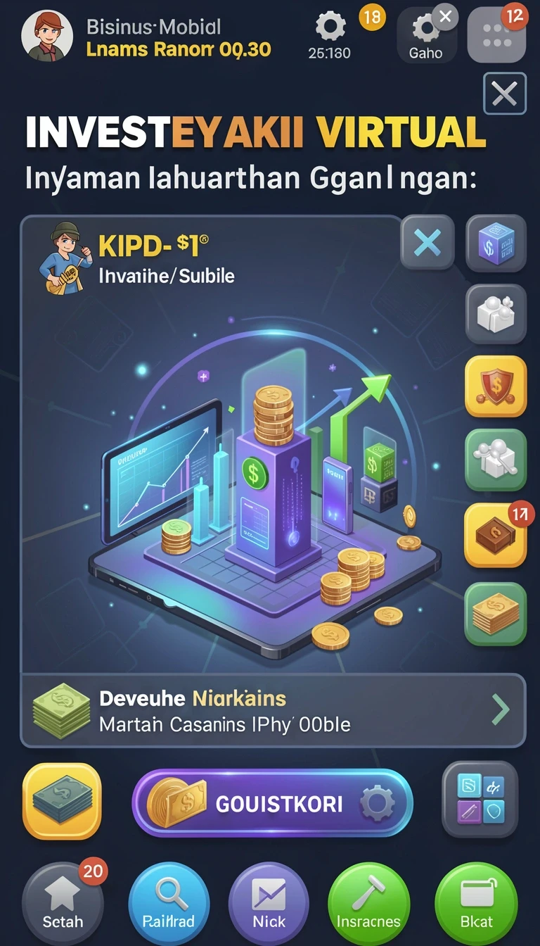 Tampilan utama aplikasi Review Aplikasi layarkaca21 yang intuitif dan efisien.