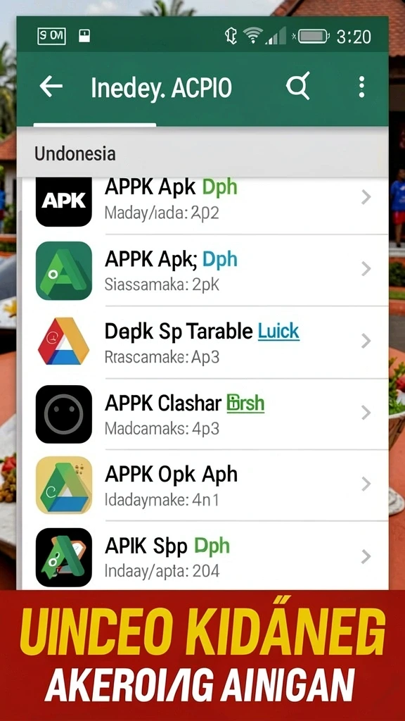 Tampilan utama aplikasi rmastoto APK Versi Terbaru untuk Android 2026 yang intuitif dan efisien.