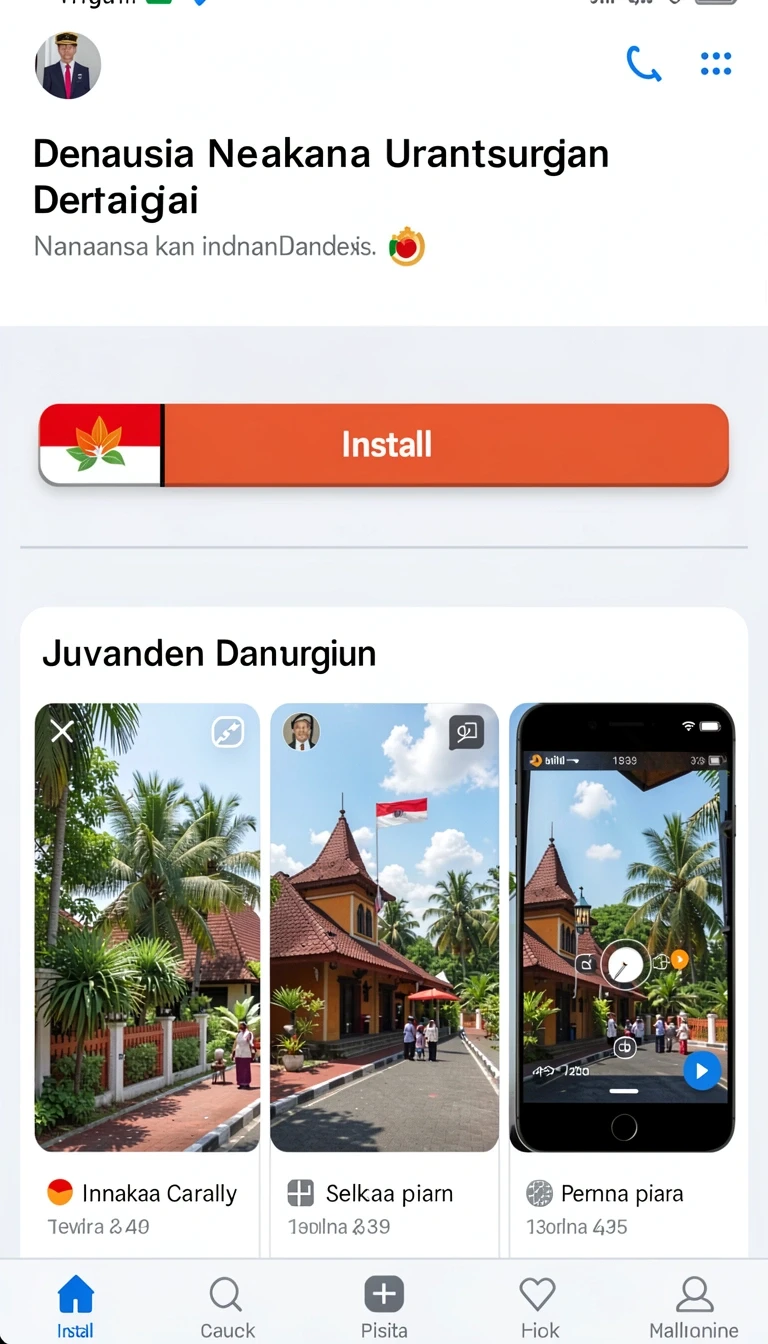 Tampilan utama aplikasi Download koi855 APK Terbaru untuk HP Android yang intuitif dan efisien.