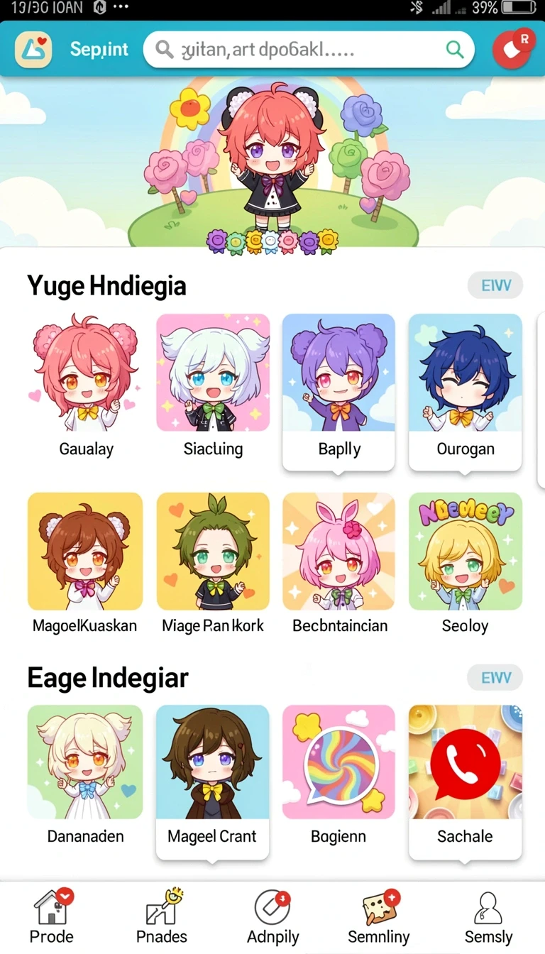 Tampilan utama aplikasi Cara Download dan Instal wawarslot di Android yang intuitif dan efisien.