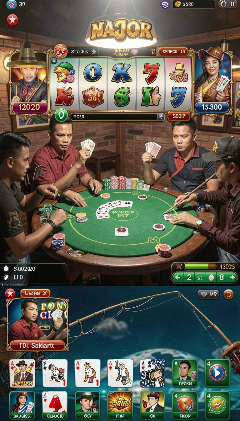 Tampilan utama aplikasi ayuwin APK Versi Terbaru untuk Android 2026 yang intuitif dan efisien.