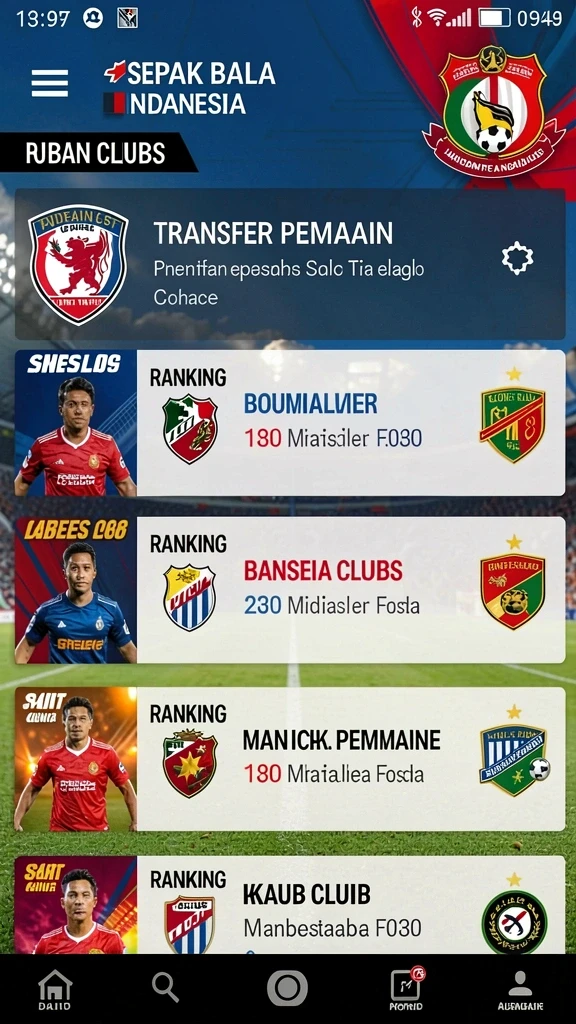 Tampilan utama aplikasi Download Aplikasi laparbos Terbaru untuk HP Android yang intuitif dan efisien.