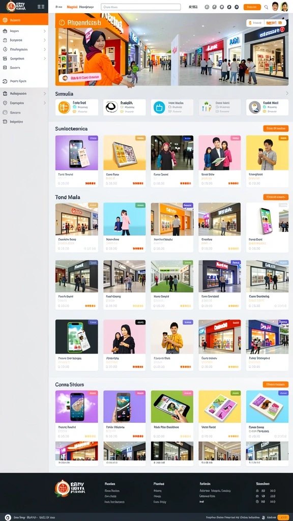 Tampilan utama aplikasi 77rl APK Terbaru untuk Android Tanpa Iklan yang intuitif dan efisien.
