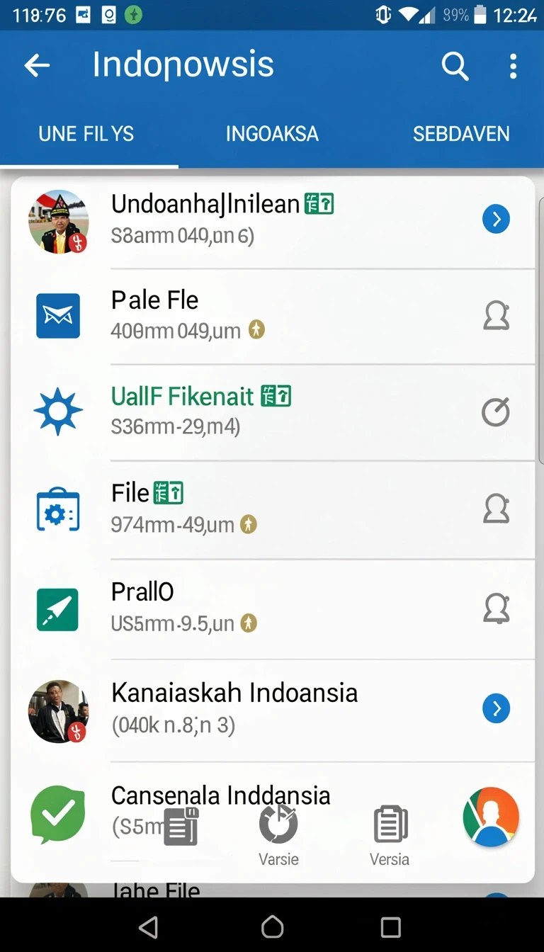Tampilan utama aplikasi Cara Pasang garitoto di HP Android dengan Benar yang intuitif dan efisien.