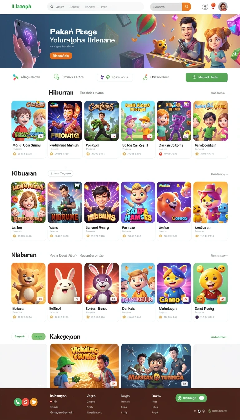 Tampilan utama aplikasi ceri123 Terbaru untuk Android: Download APK Gratis yang intuitif dan efisien.