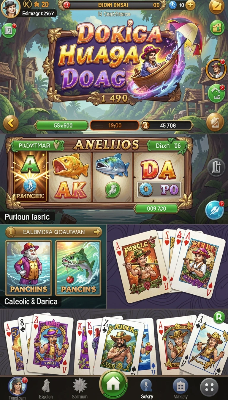 Tampilan utama aplikasi Download kayawin303 APK Original untuk Android yang intuitif dan efisien.