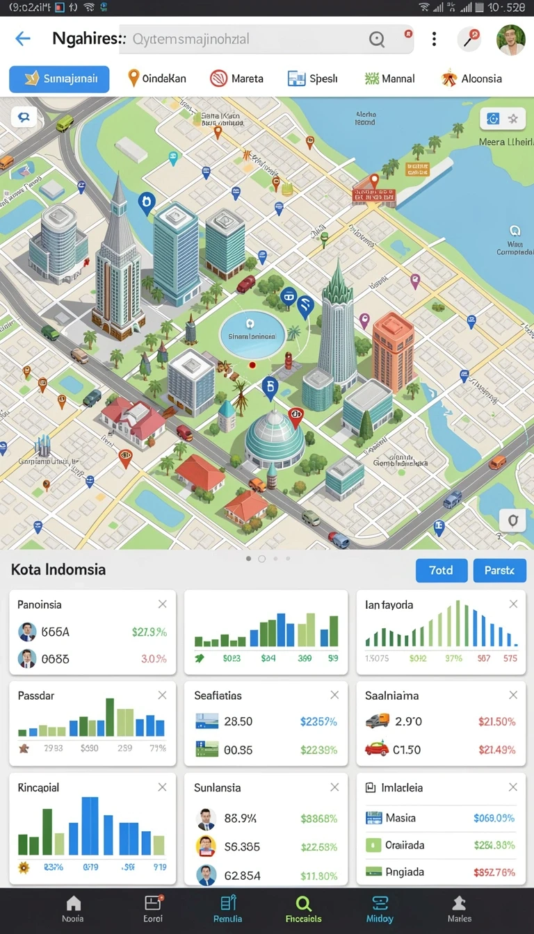 Tampilan utama aplikasi Cara Download dan Instal jktplus di Android yang intuitif dan efisien.