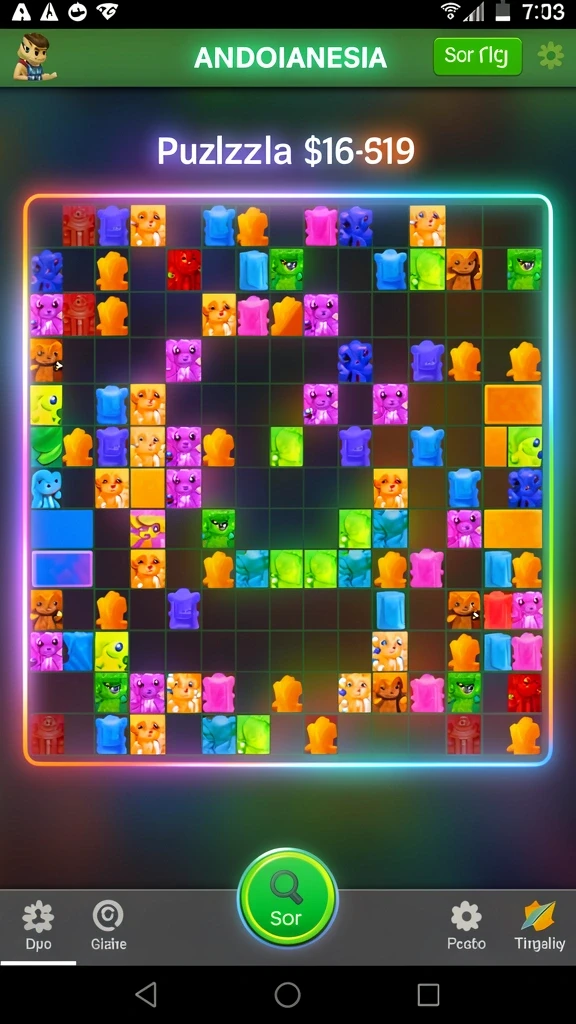 Tampilan utama aplikasi Aplikasi d06games Terpercaya untuk Android yang intuitif dan efisien.
