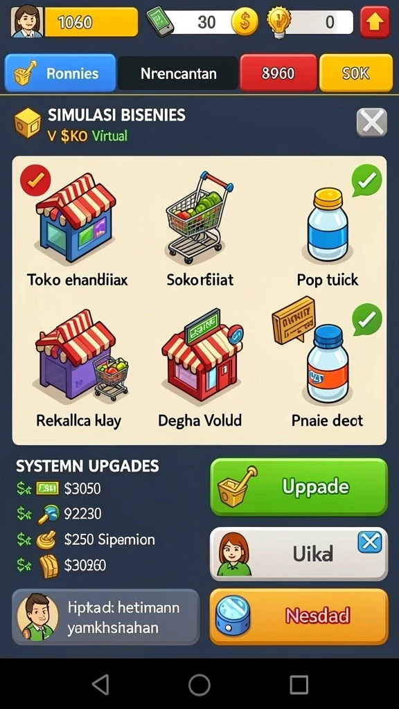 Tampilan utama aplikasi Download rpzzz APK untuk Android yang intuitif dan efisien.