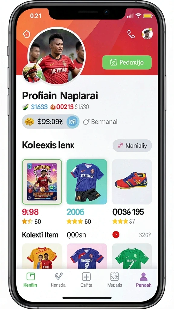 Tampilan utama aplikasi joss188 APK: Cara Download dan Instal di Android yang intuitif dan efisien.